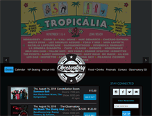 Tablet Screenshot of observatoryoc.com